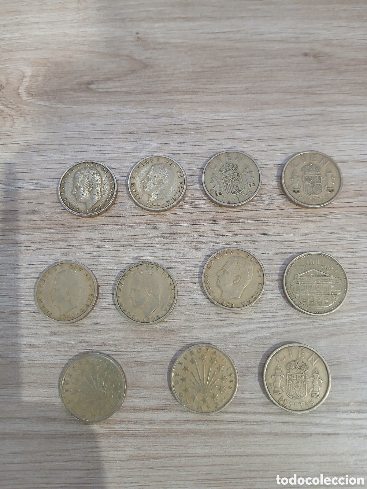 Monedas Franco: Lote monedas 100 pesetas