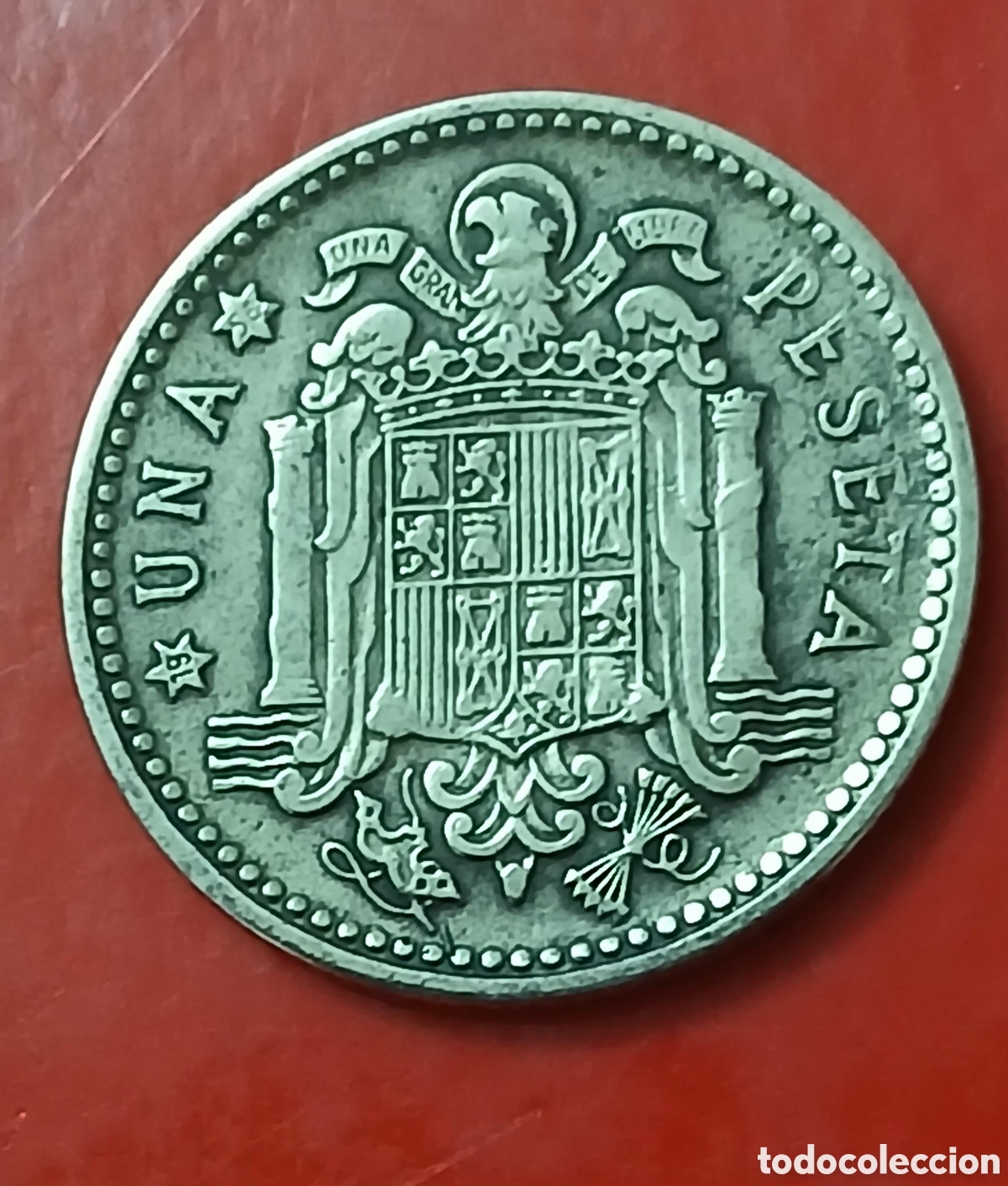 Monedas Franco: LA MAS BUSCADA 1 PTS 1947 *56 EN EBC