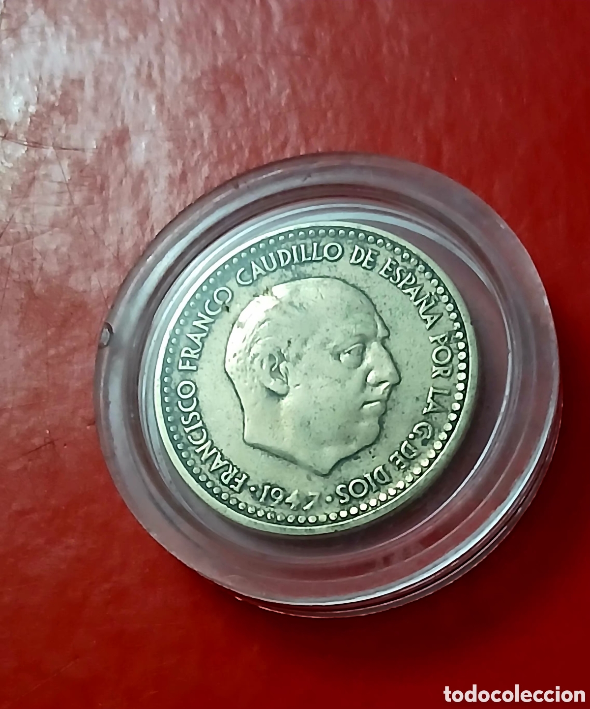 Monedas Franco: LA MAS BUSCADA 1 PTS 1947 *56 EN EBC