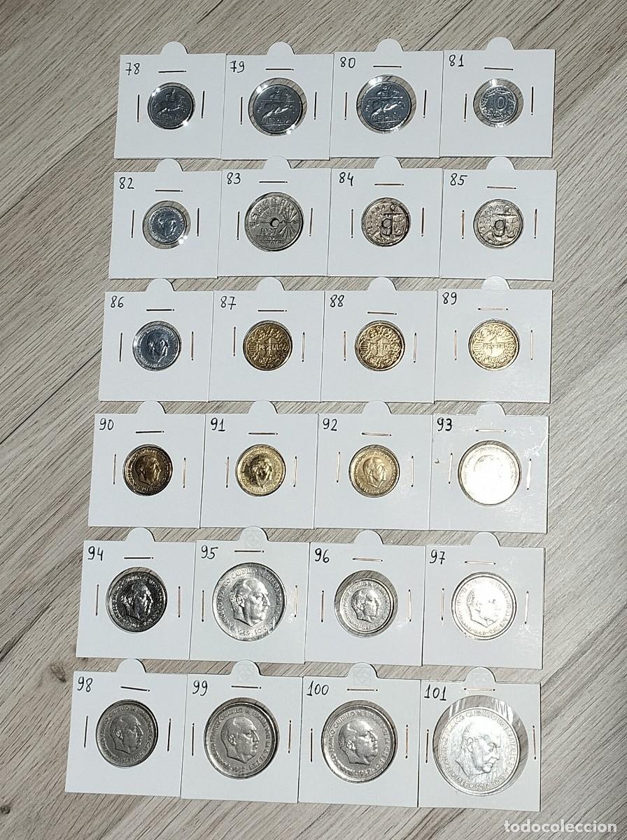 Monedas Franco: Monedas del Estado espa&ntilde;ol. - Foto 1