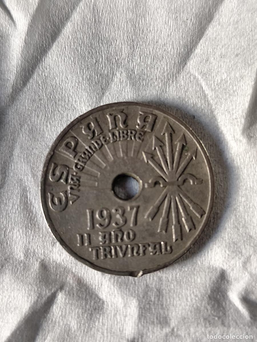 Monedas Franco: MONEDAS ESPA&Ntilde;OLAS LOTE COMPLETO - Foto 2