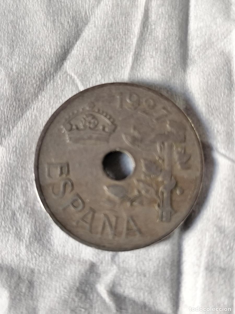 Monedas Franco: MONEDAS ESPA&Ntilde;OLAS LOTE COMPLETO - Foto 3