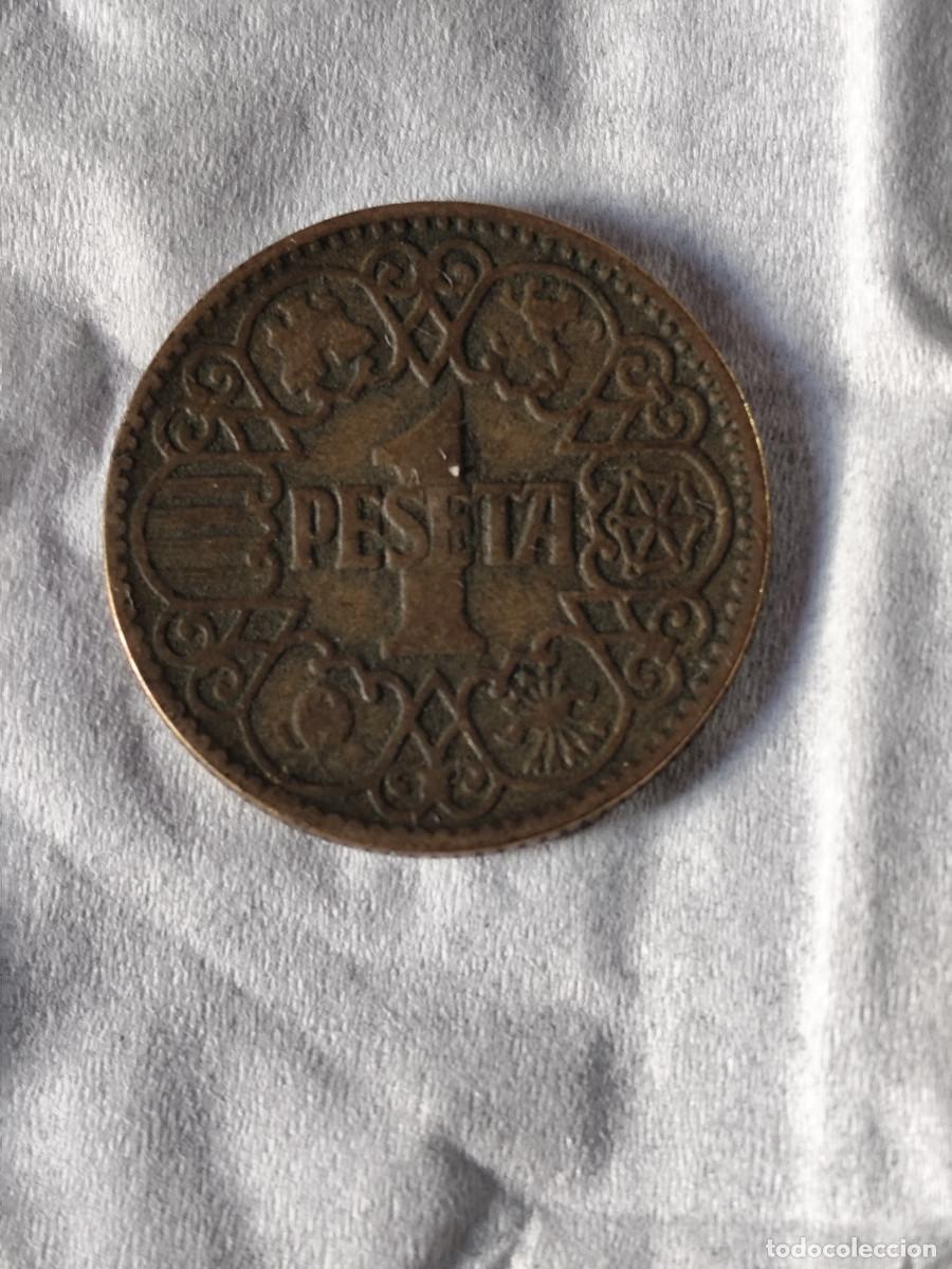 Monedas Franco: MONEDAS ESPA&Ntilde;OLAS LOTE COMPLETO - Foto 5