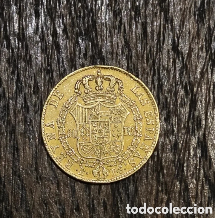 Monedas Franco: Moneda de oro espa&ntilde;ola - Foto 2