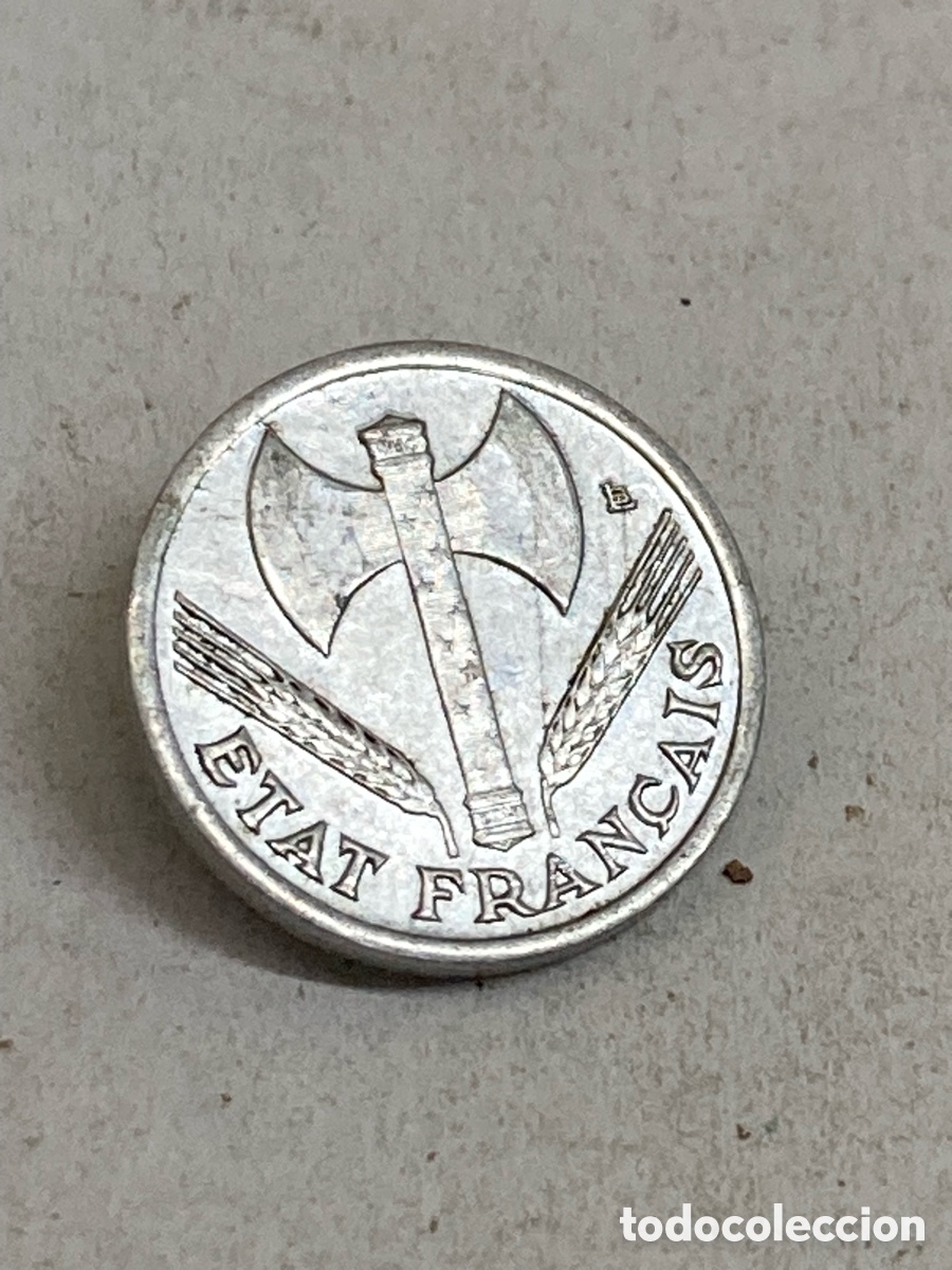 Monedas Franco: Moneda 50 c&eacute;ntimos 1942 - Foto 2
