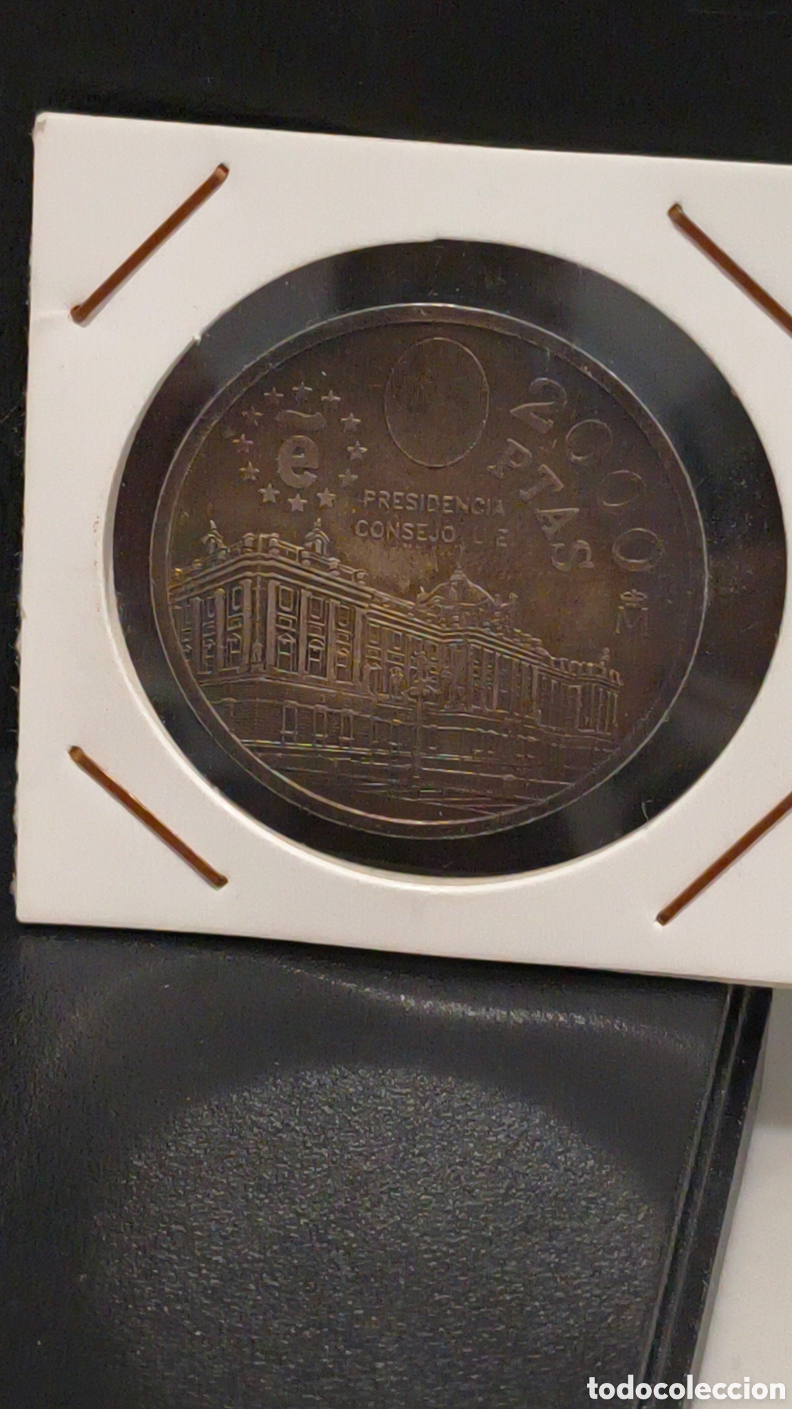 Monedas Franco: Moneda Espa&ntilde;a 2000 Ptas 1995 - Foto 2
