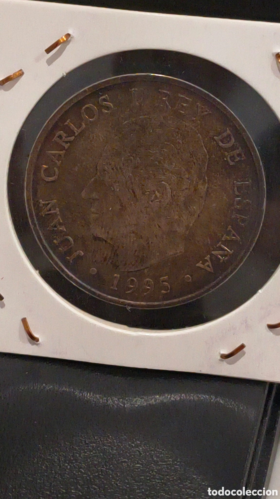 Monedas Franco: Moneda Espa&ntilde;a 2000 Ptas 1995 - Foto 3