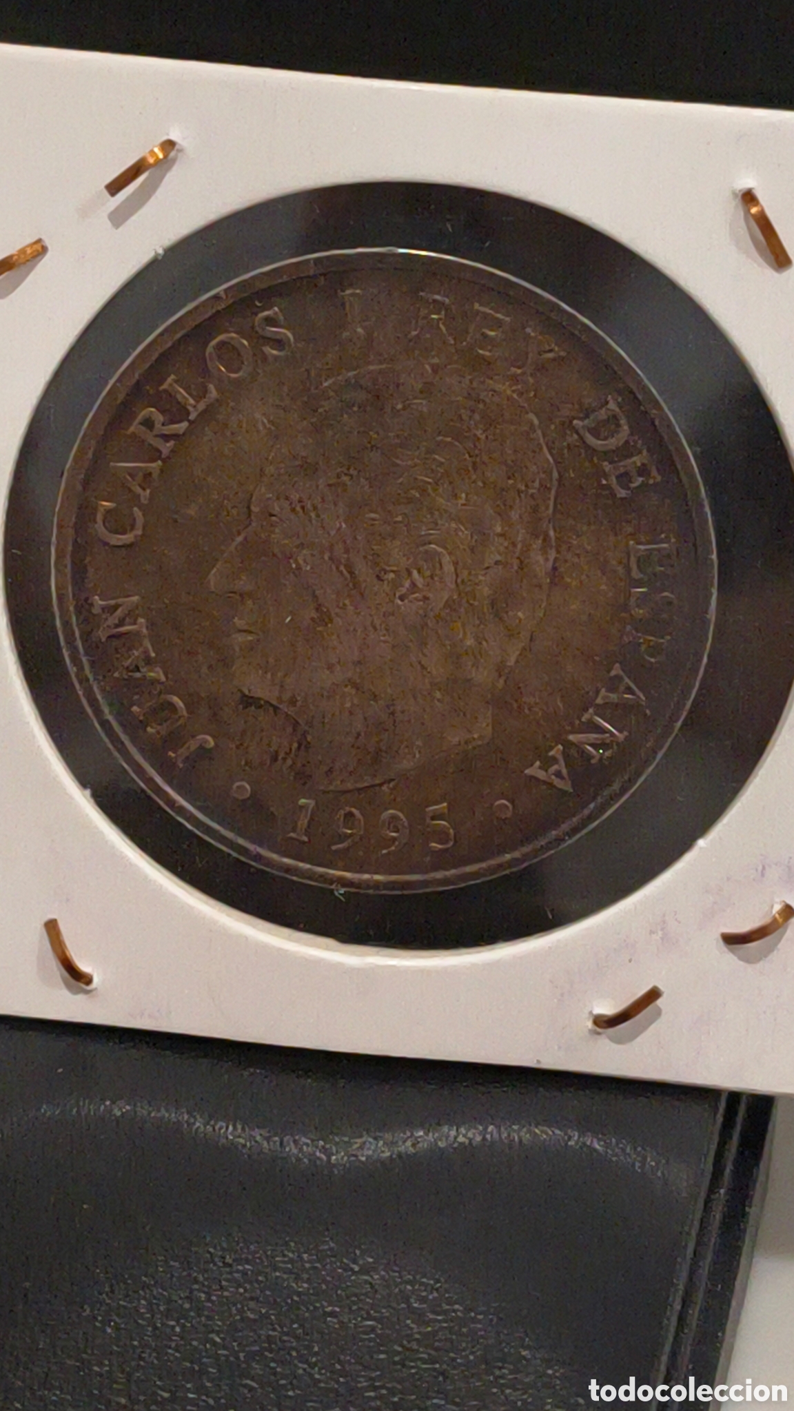 Monedas Franco: Moneda Espa&ntilde;a 2000 Ptas 1995 - Foto 4