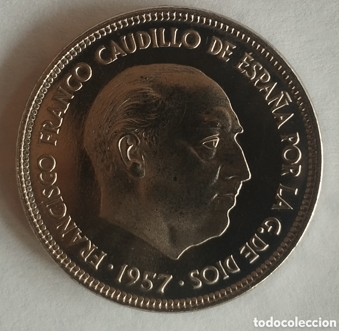 Monedas Franco: MONEDA DE 25 PESETAS FRANCO 1966 ESTRELLA 75 SIN CIRCULAR PROCEDENTE DE CARTERA