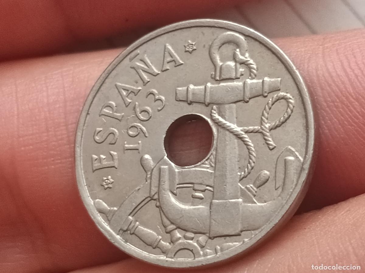 Monedas Franco: 50 C&eacute;ntimos 1963 *19 *63 EBC - Foto 2