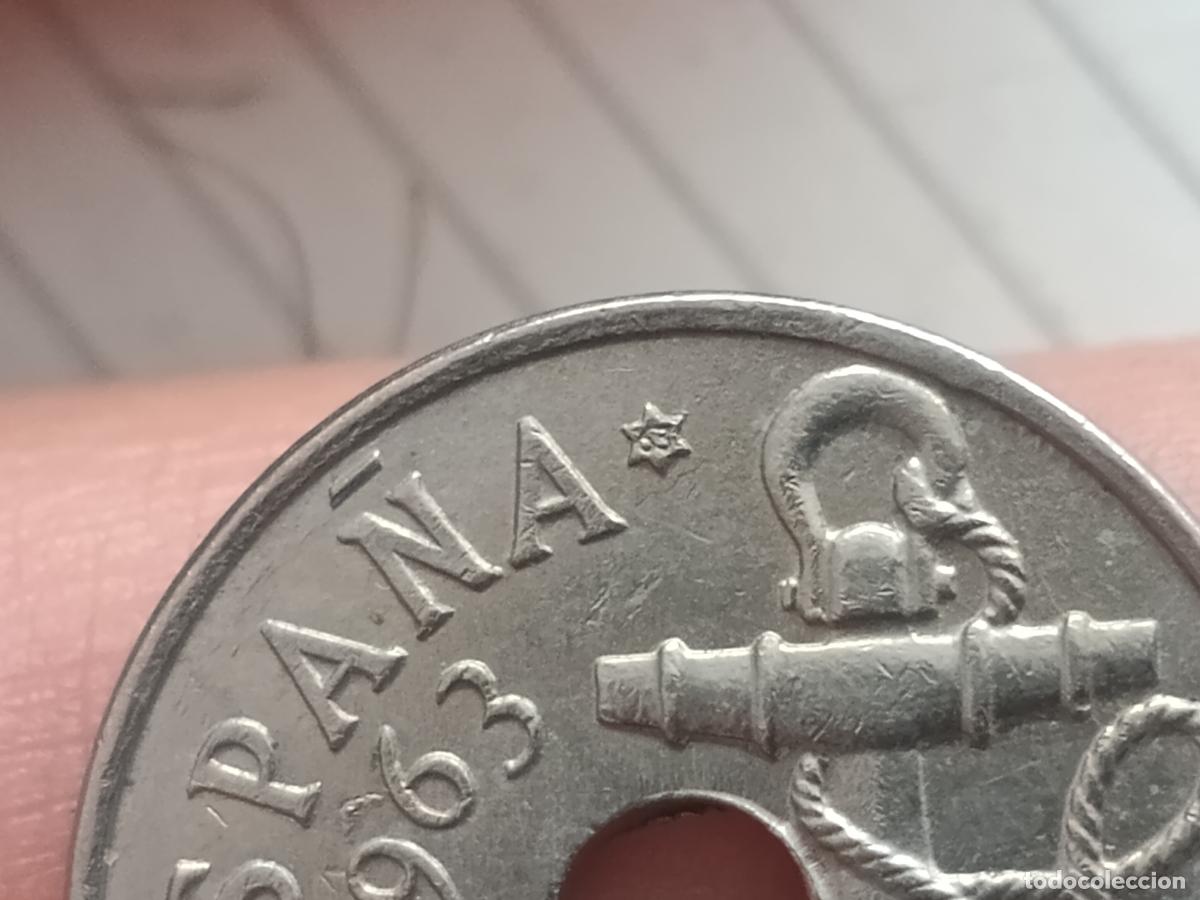 Monedas Franco: 50 C&eacute;ntimos 1963 *19 *63 EBC - Foto 3