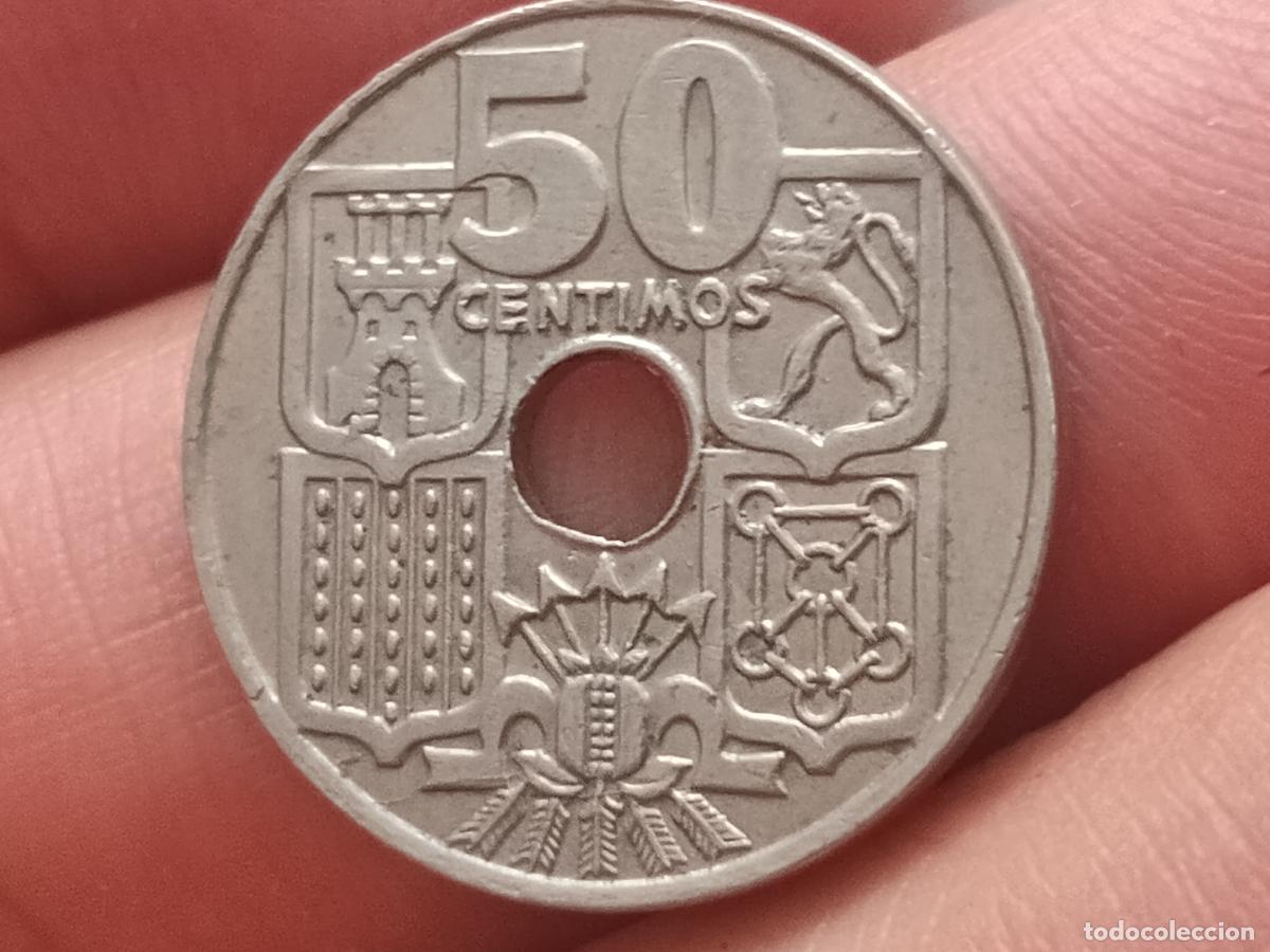 Monedas Franco: 50 C&eacute;ntimos 1963 *19 *63 EBC - Foto 1