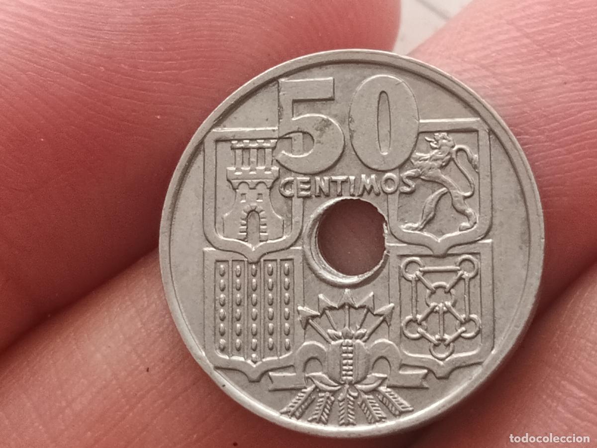 Monedas Franco: 50 C&eacute;ntimos 1963 *19 *65 EBC+ Brillo original