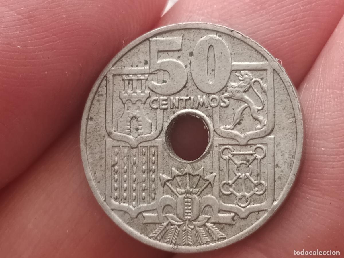 Monedas Franco: 50 C&eacute;ntimos 1949 *19 *51 EBC-
