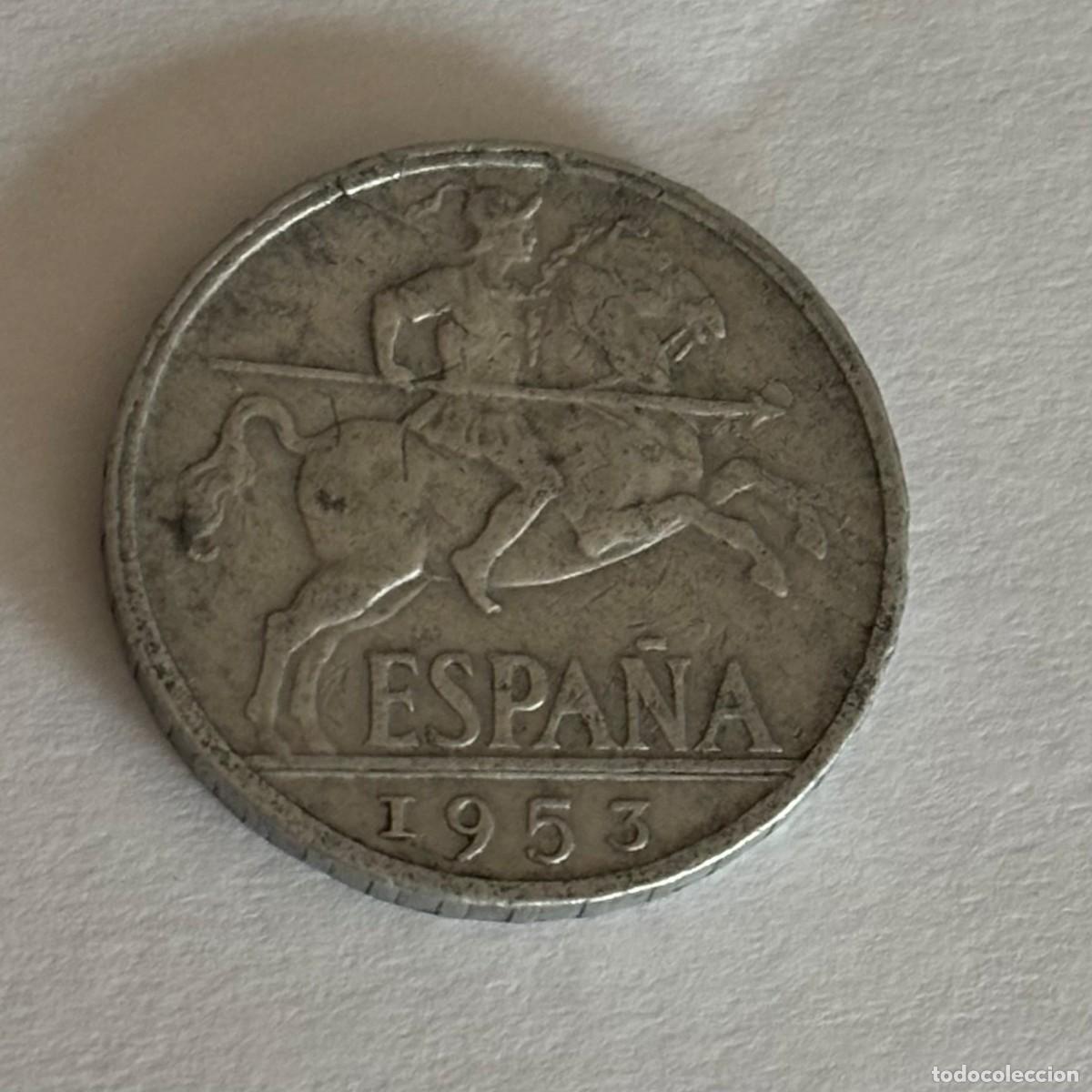 Monnaies Franco: MONEDA DE 10 C&Eacute;NTIMOS FRANCO 1953 JINETE (FOTO)