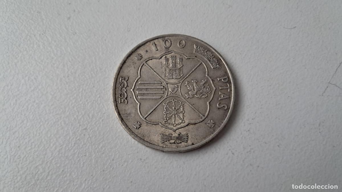 Monedas Franco: Moneda de plata, Espa&ntilde;a, Franco, 1966 *68, 100 pesetas
