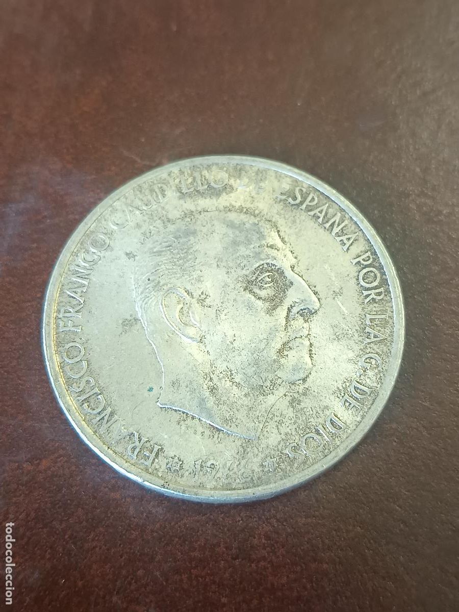 Monedas Franco: MONEDA DE 100 PESETAS FRANCO 1966 ESTRELLA 66
