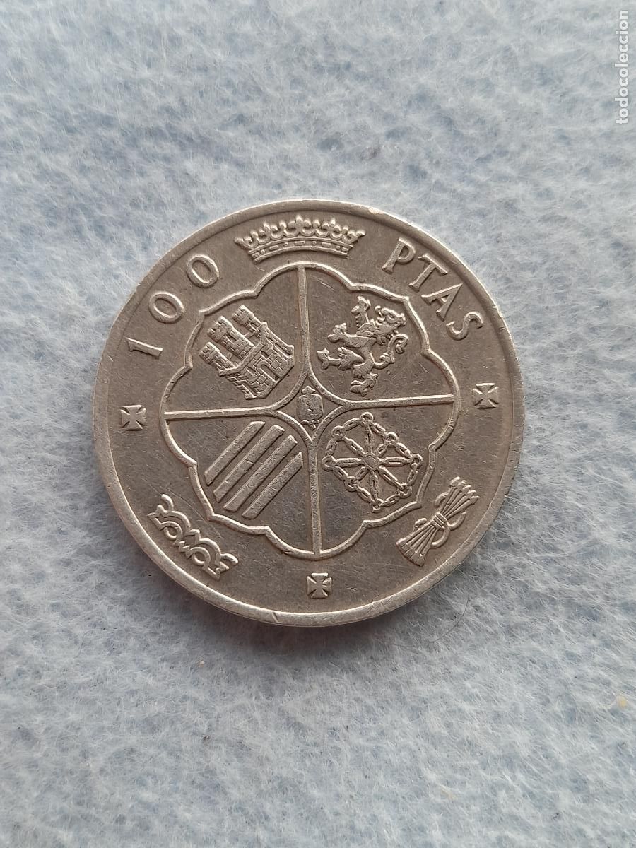 Monete Franco: Franco. 100 Pesetas. A&ntilde;o 1966. Plata.
