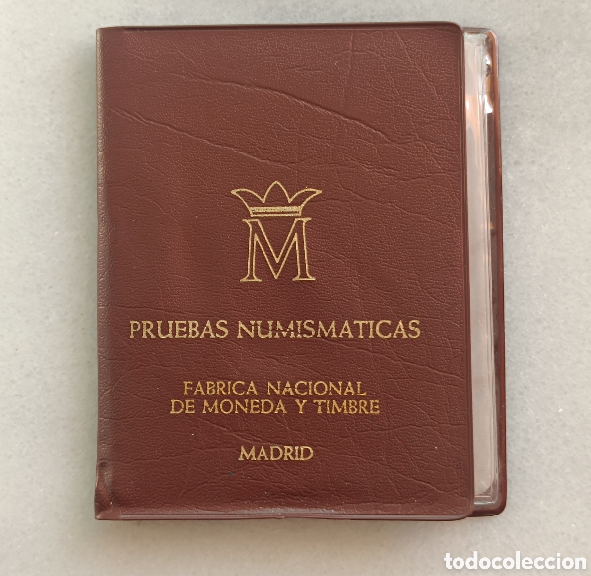 Monedas Franco: Cartera pesetas 1957 *72. Todas SC, perfectas