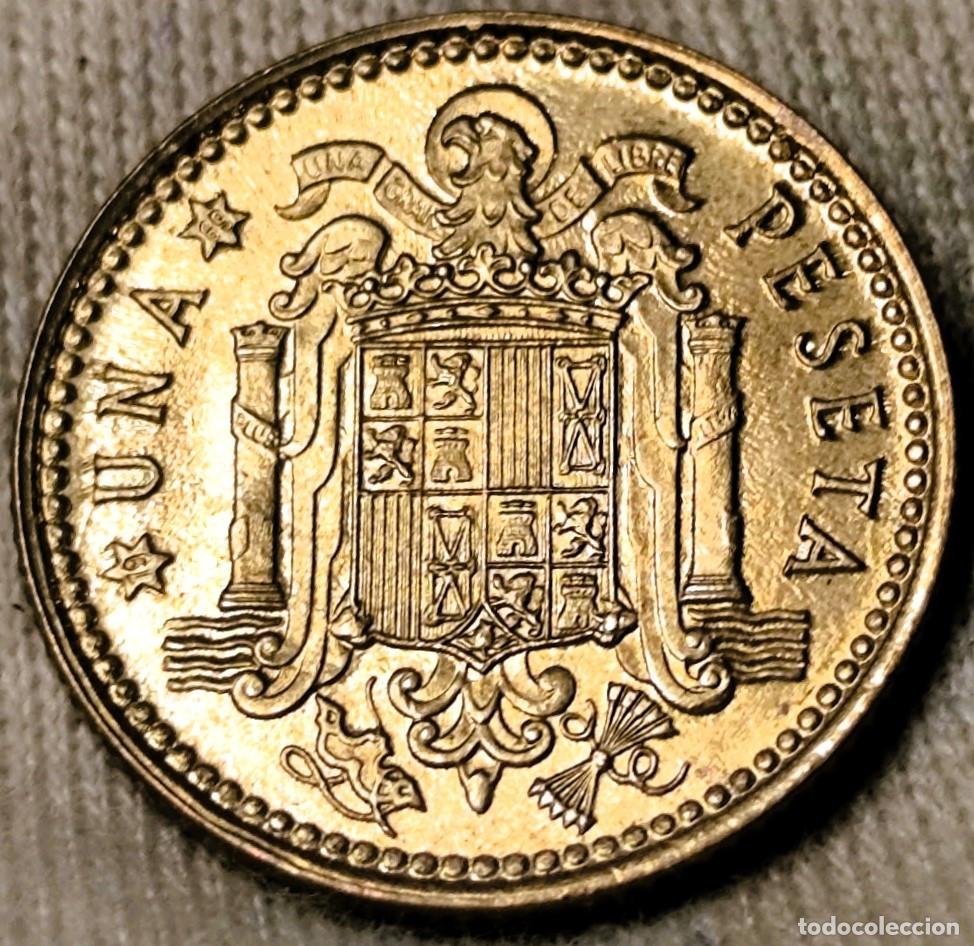 Monedas Franco: Espa&ntilde;a 1 Peseta 1966*(19-69), UNC Lote 2535
