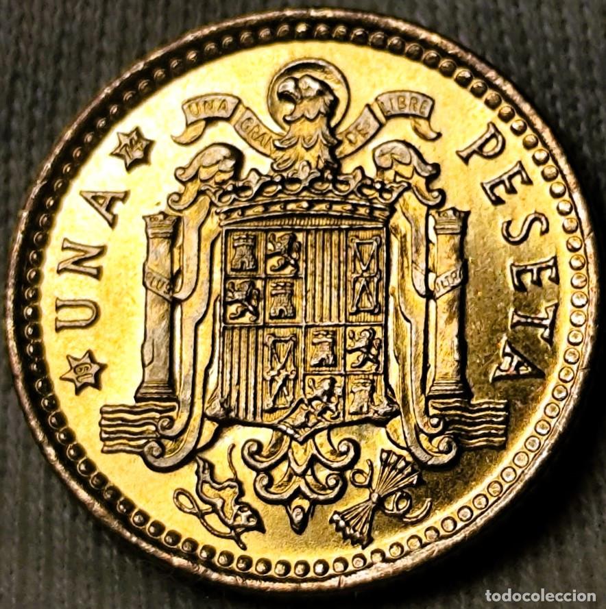 Monete Franco: Espa&ntilde;a 1 Peseta 1966*(19-74), UNC Lote 2540