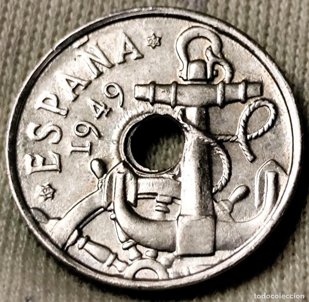Moedas Franco: Espa&ntilde;a 50 Cts. 1949*(19-62), UNC Lote 2528