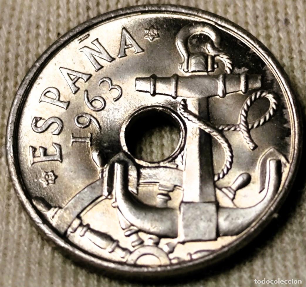 Franco Coins: Espa&ntilde;a 50 Cts. 1963*(19-65), UNC Lote 2529
