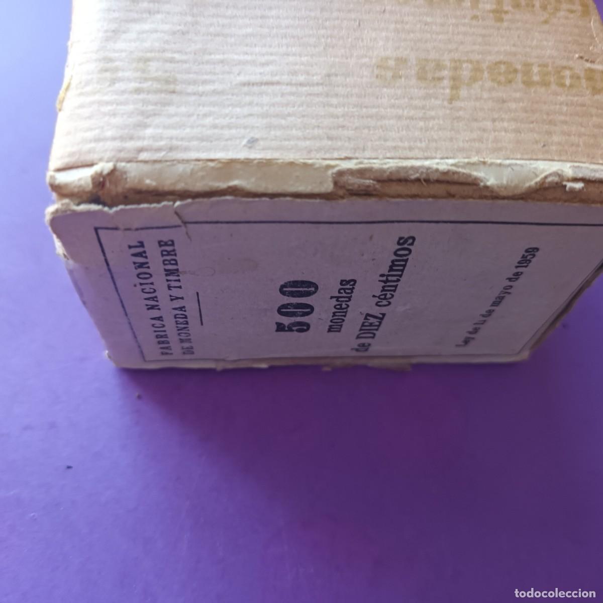 Monedas Franco: Caja Original de monedas F. N. M.T Estado Espa&ntilde;ol MCJ-423