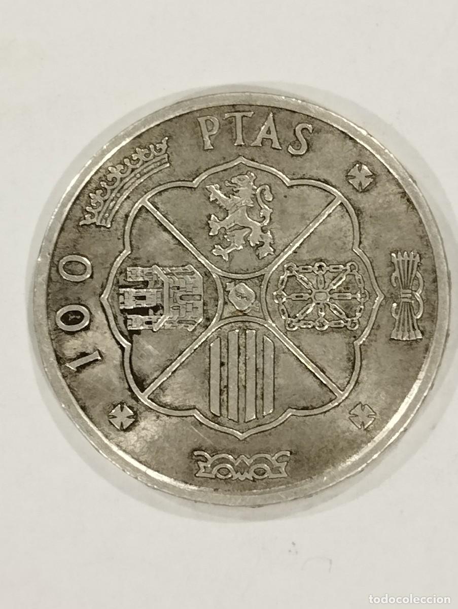 Monedas Franco: MONEDA 100 CIEN PESETAS FRANCO. PLATA. 1966. ESTRELLAS 19 - 66.