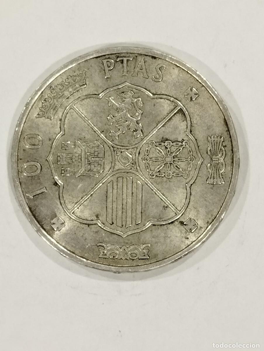 Monedas Franco: MONEDA 100 CIEN PESETAS FRANCO. PLATA. 1966. ESTRELLAS 19 - 67.