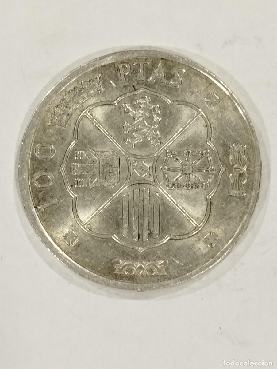 Monedas Franco: MONEDA 100 CIEN PESETAS FRANCO. PLATA. 1967. ESTRELLAS 19 - 68.