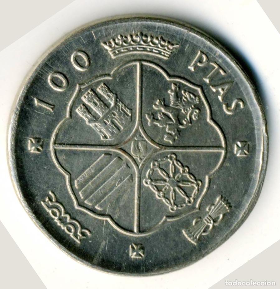 Monedas Franco: XS- FRANCO 100 Pesetas 1966 *67 FALSA &Eacute;POCA METAL BLANCO