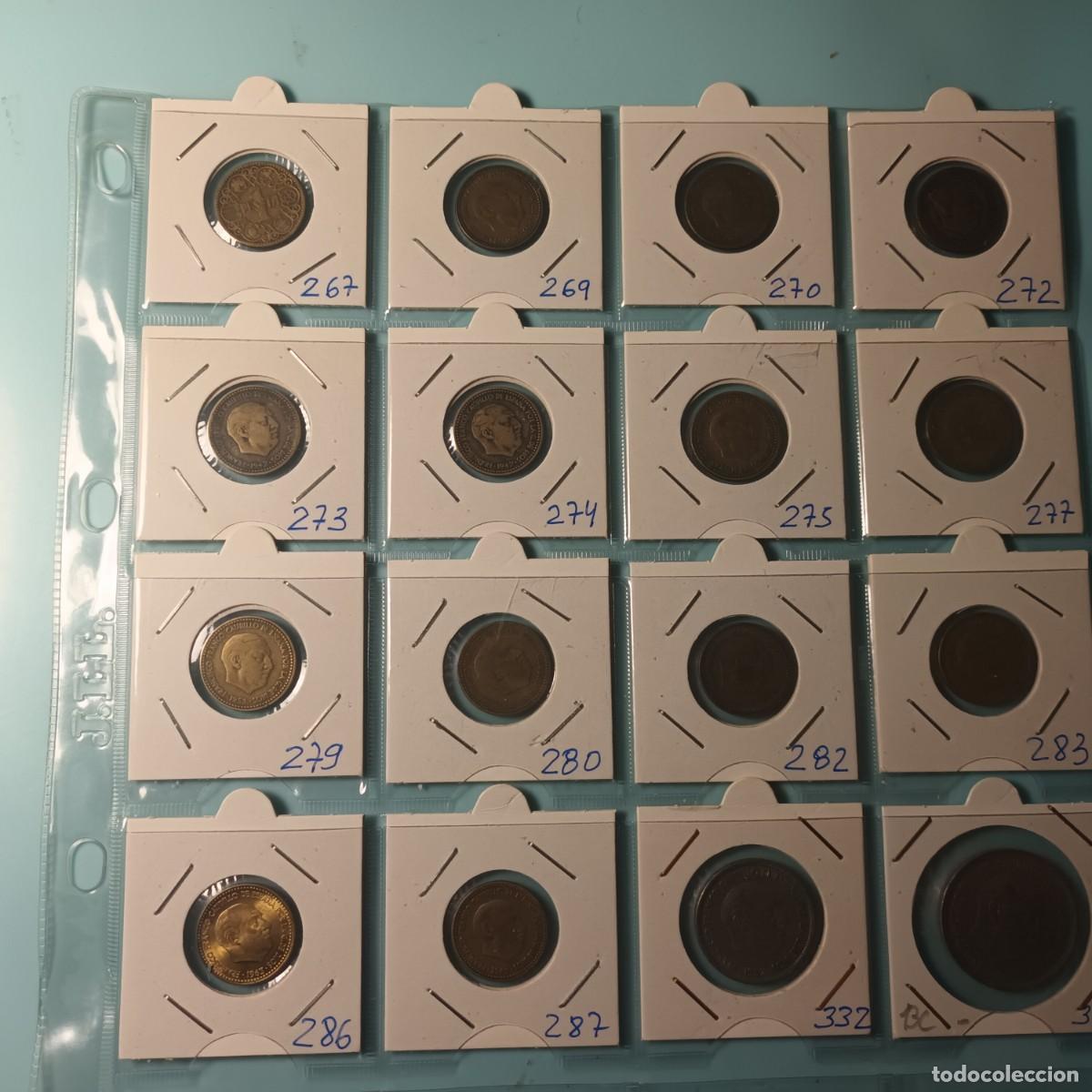 M&uuml;nzen unter Franco: Lote Monedas Rep&uacute;blica y Estado Espa&ntilde;ol M - 23A