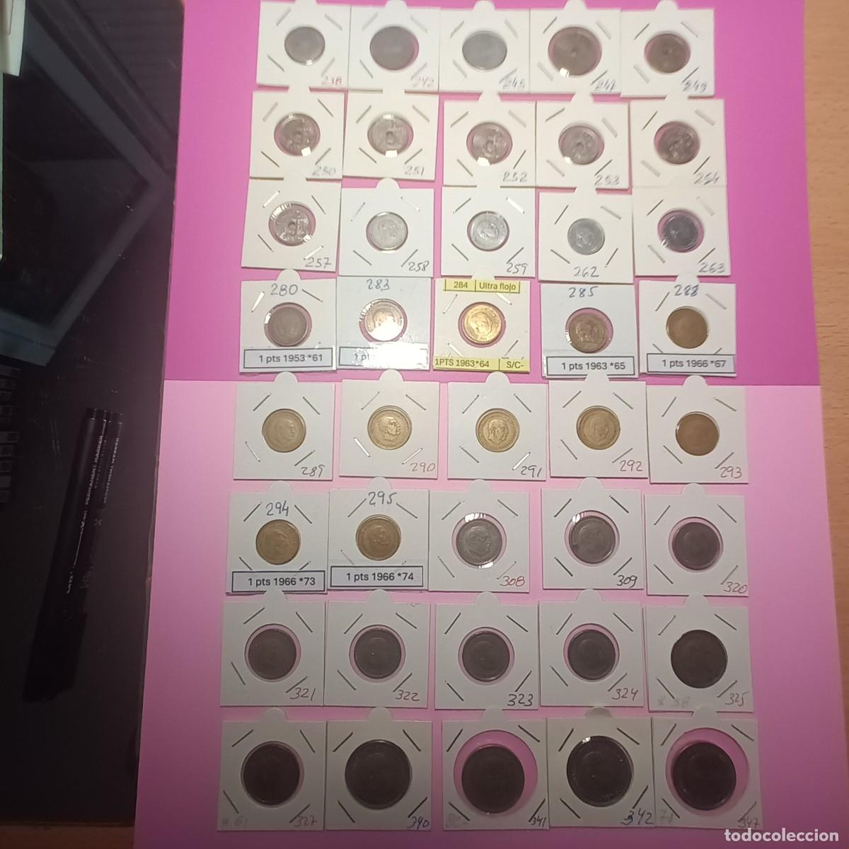 Franco Coins: Coleccion monedas Estado Espa&ntilde;ol - 2. M-434