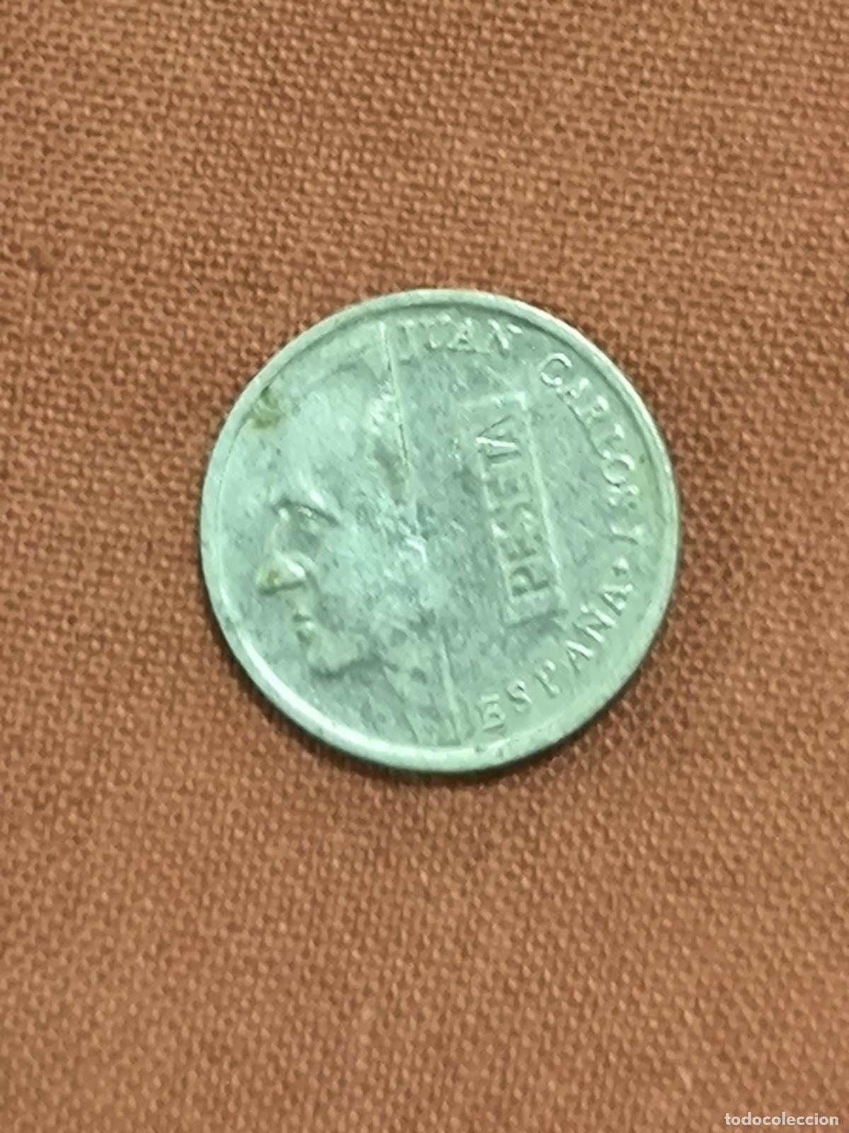 Moedas Franco: Moneda de Espa&ntilde;a 1 Peseta Estado Espanol Anverso y Reverso Coleccionismo Numism&aacute;tica