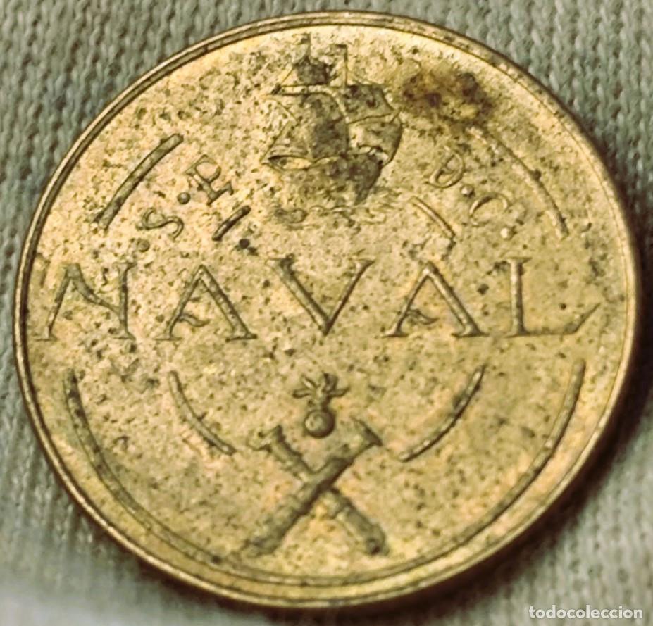Monete Franco: Espa&ntilde;a &ndash; 1 Peseta 1948 &ndash; Prueba de Acu&ntilde;aci&oacute;n &ndash; Talleres de San Carlos (C&aacute;diz) Lote 2636