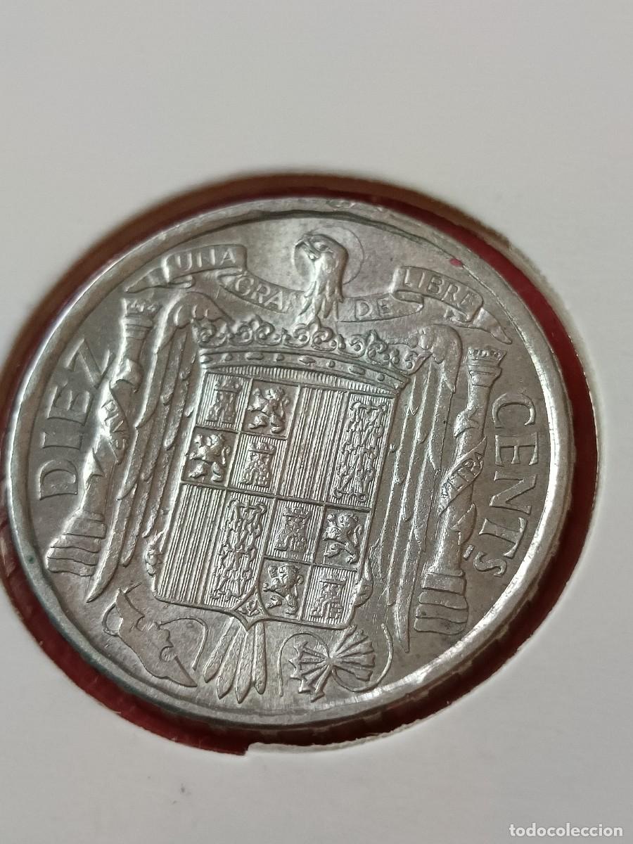 Monedas Franco: Lote de 340 monedas con errores - Foto 2