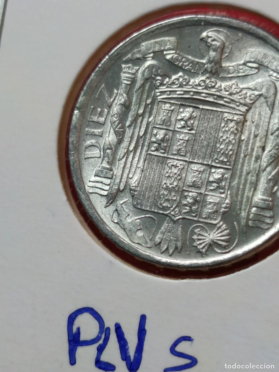Monedas Franco: Lote de 340 monedas con errores - Foto 5