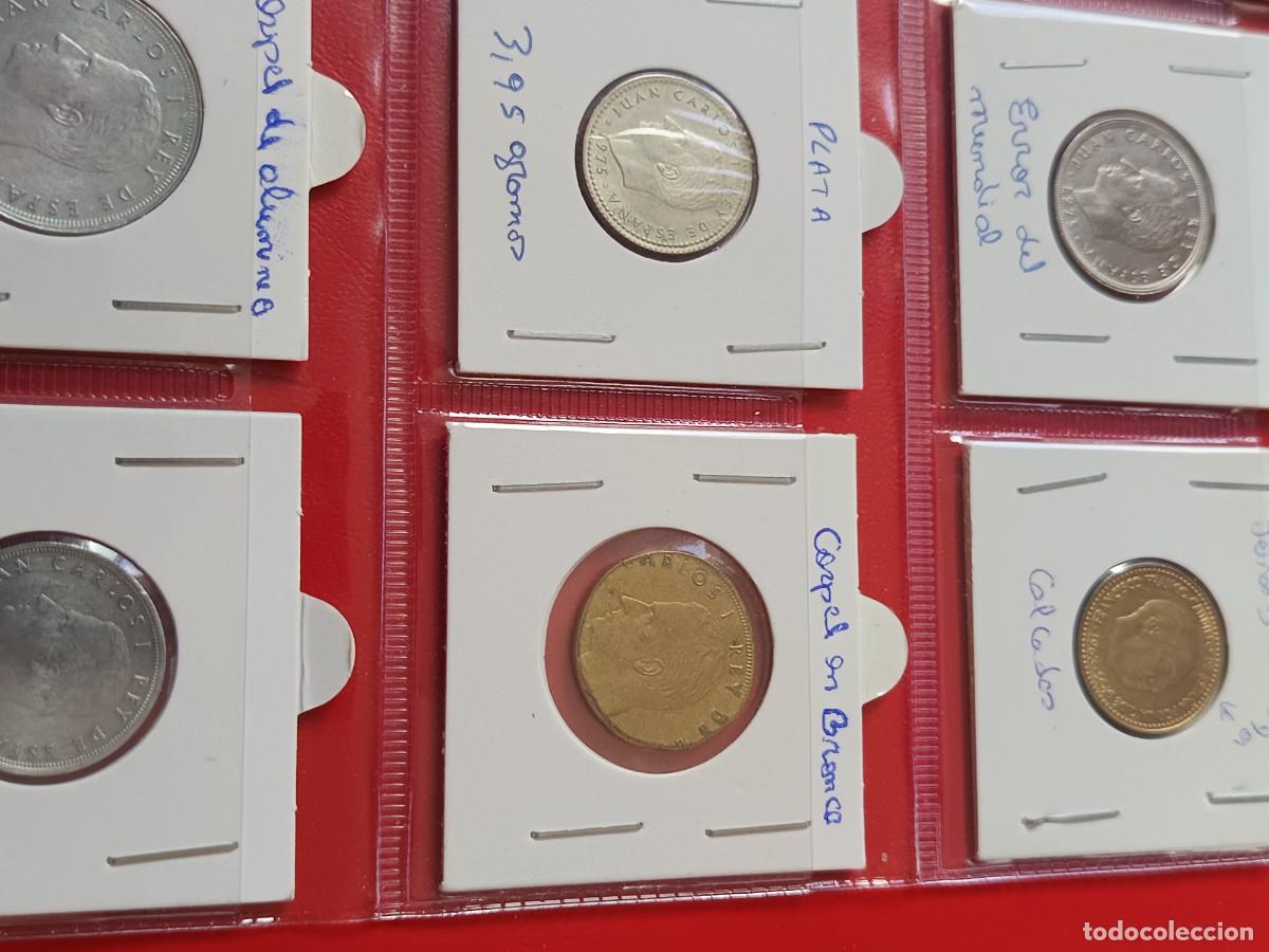 Monedas Franco: Lote de 340 monedas con errores - Foto 6