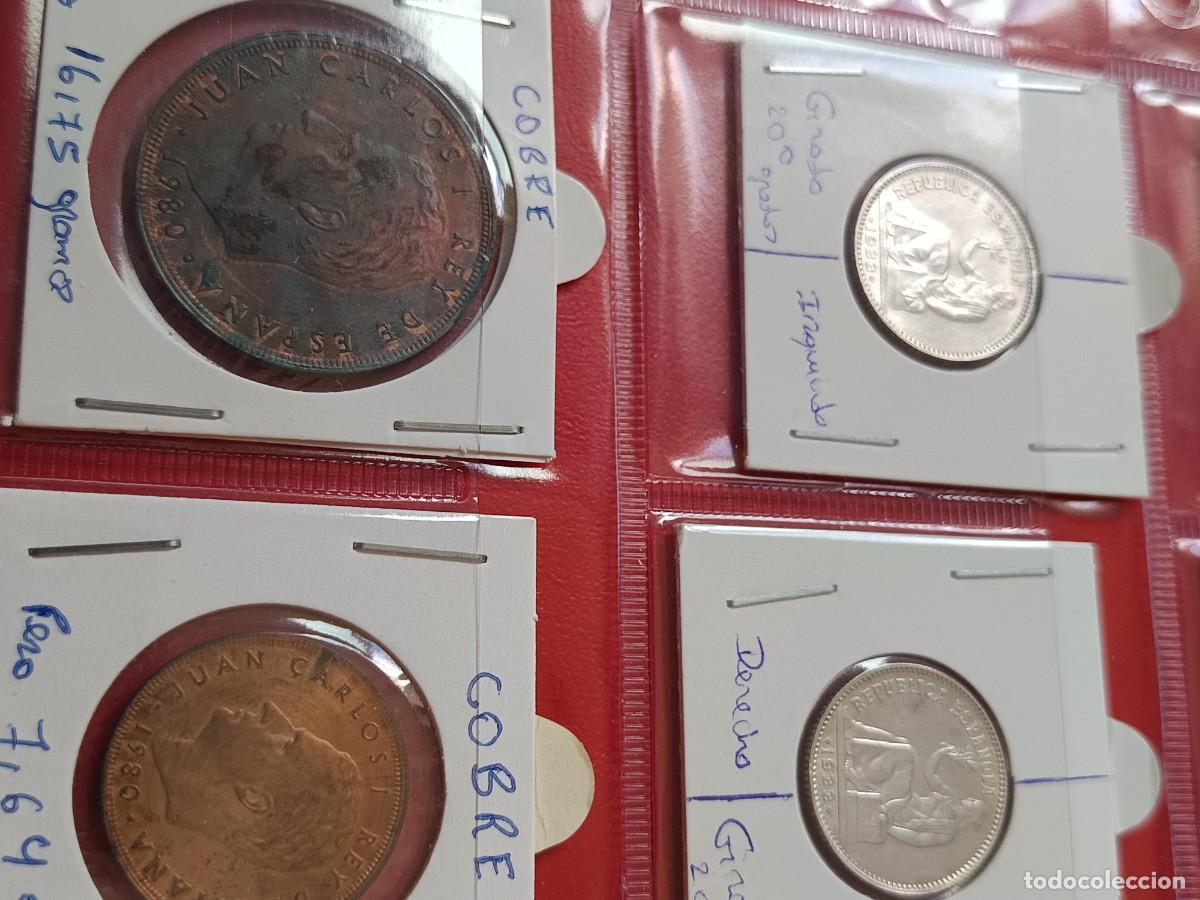 Monedas Franco: Lote de 340 monedas con errores - Foto 7