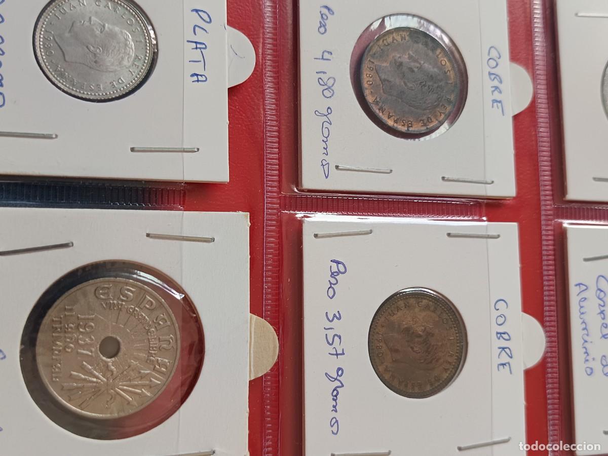 Monedas Franco: Lote de 340 monedas con errores - Foto 8