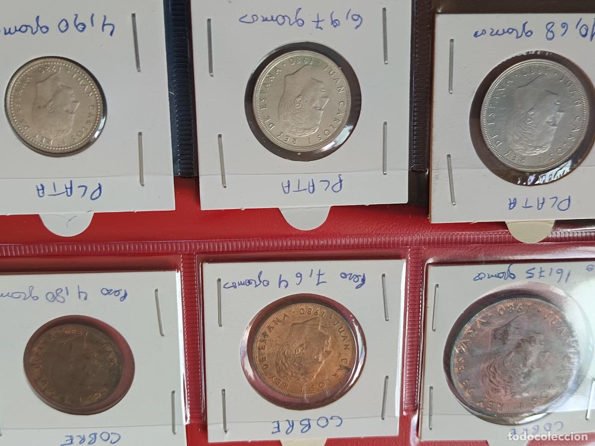 Monedas Franco: Lote de 340 monedas con errores - Foto 9