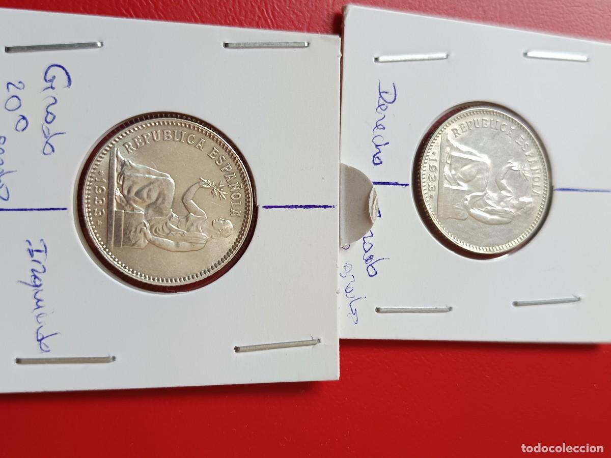Monedas Franco: Lote de 340 monedas con errores - Foto 10