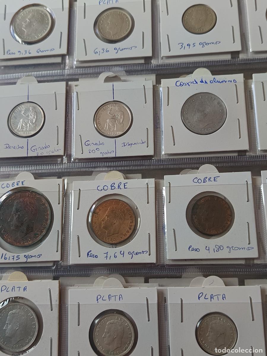Monedas Franco: Lote de 340 monedas con errores - Foto 12