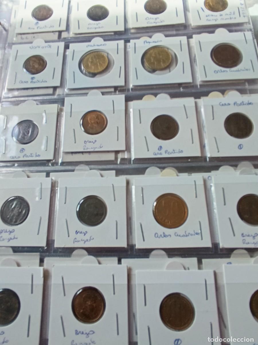 Monedas Franco: Lote de 340 monedas con errores - Foto 15