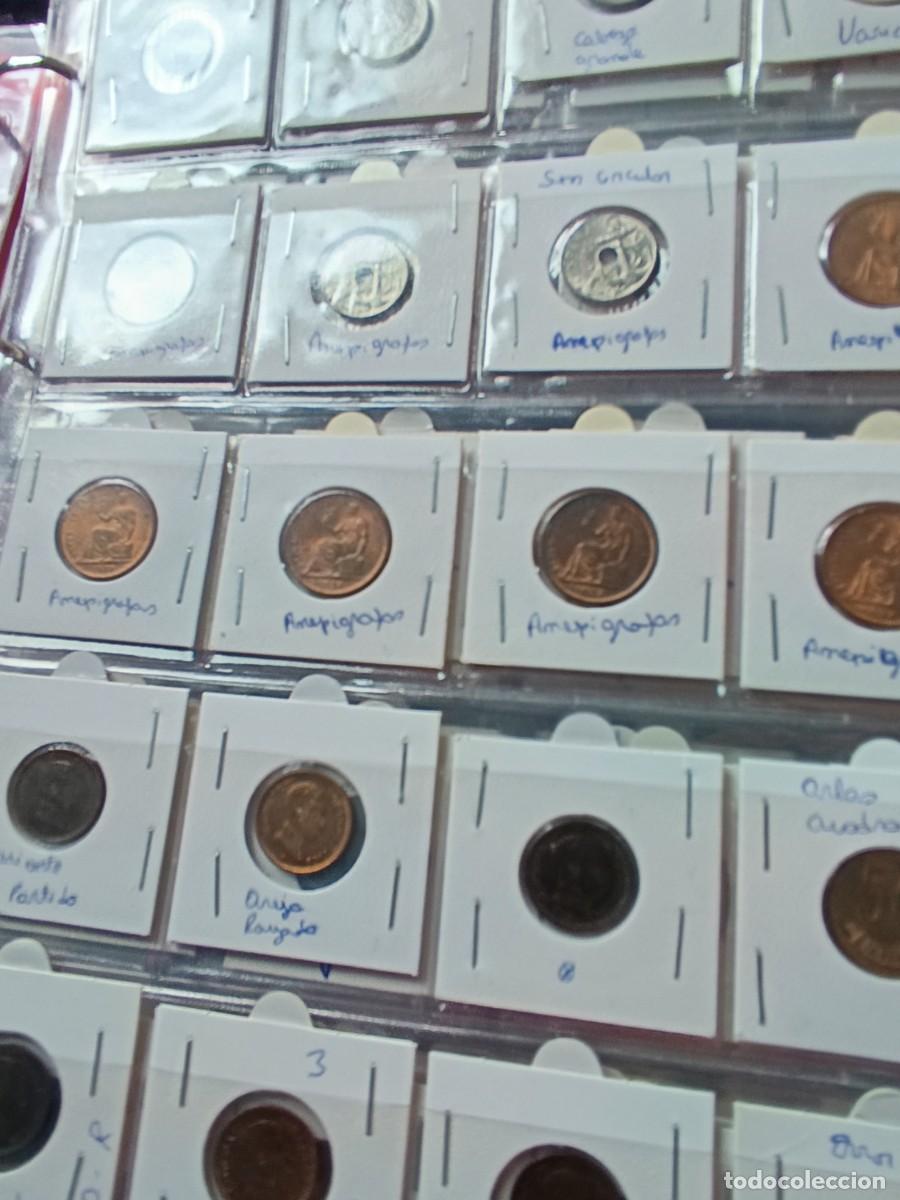Monedas Franco: Lote de 340 monedas con errores - Foto 16