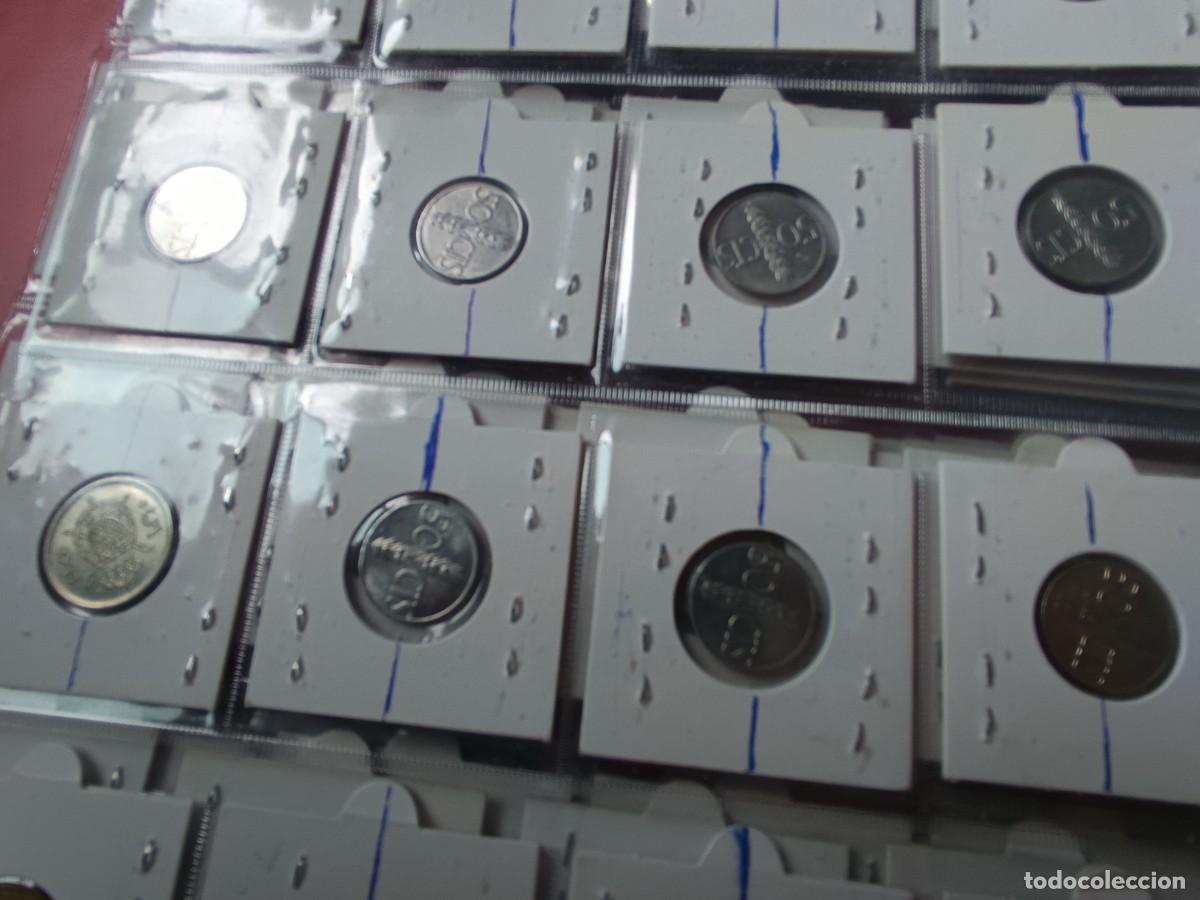 Monedas Franco: Lote de 340 monedas con errores - Foto 20