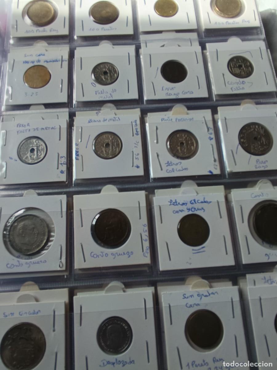 Monedas Franco: Lote de 340 monedas con errores - Foto 23