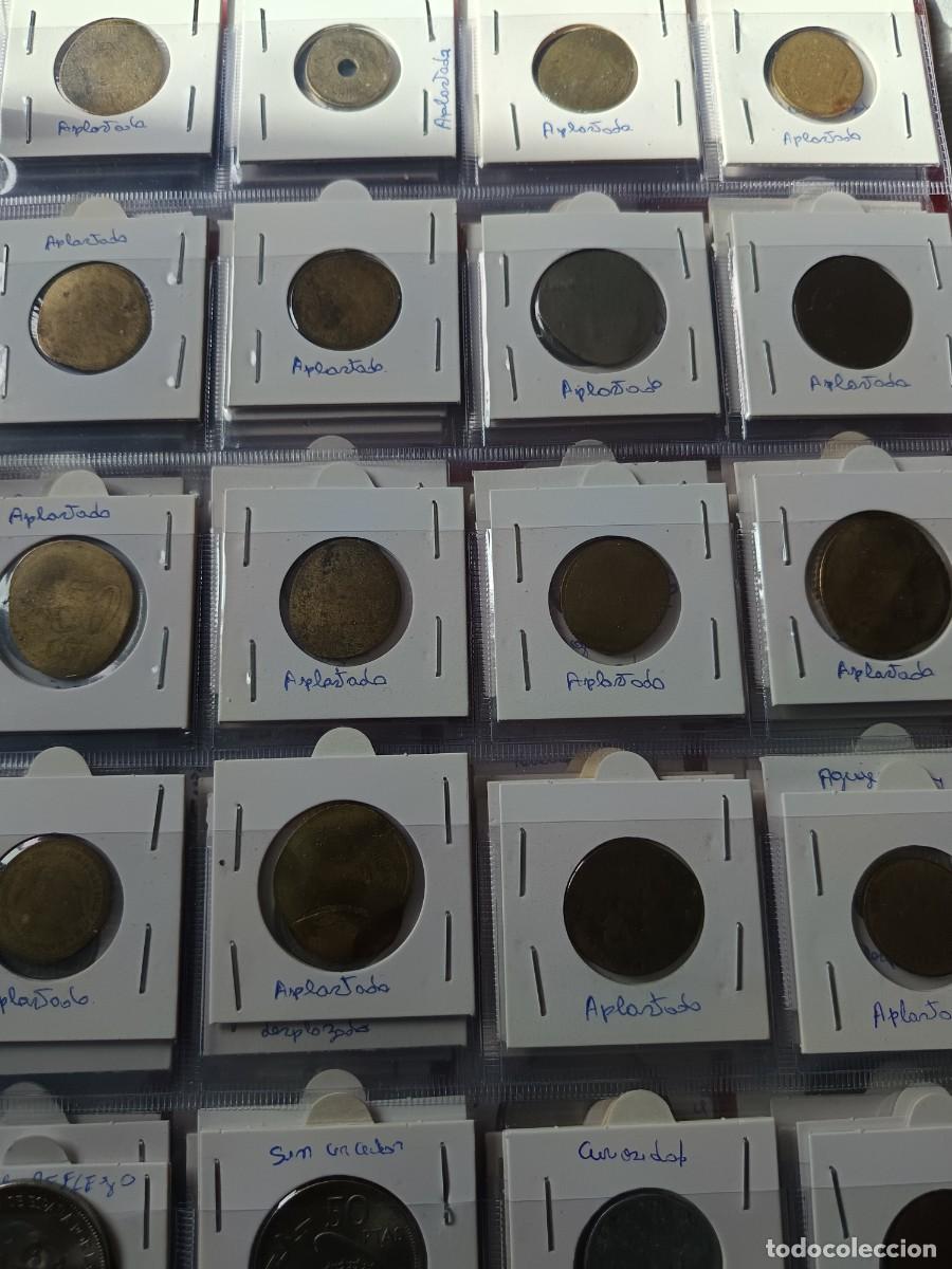 Monedas Franco: Lote de 340 monedas con errores - Foto 29