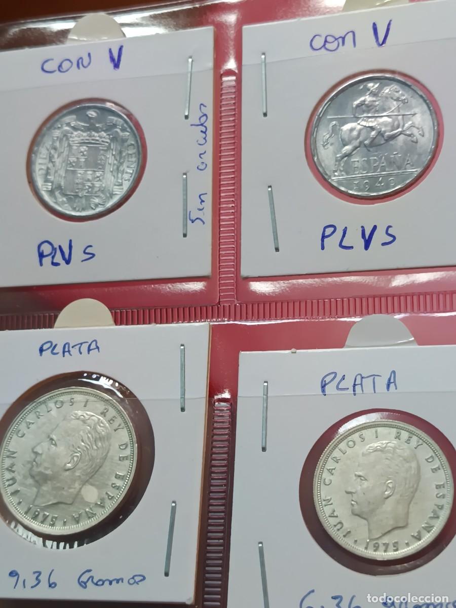 Monete Franco: Lote de 340 monedas con errores